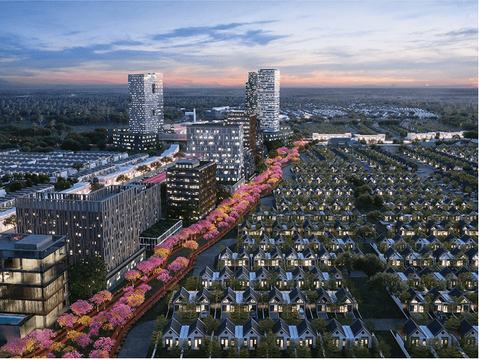 Dilengkapi dengan Infrastruktur Kota Pintar