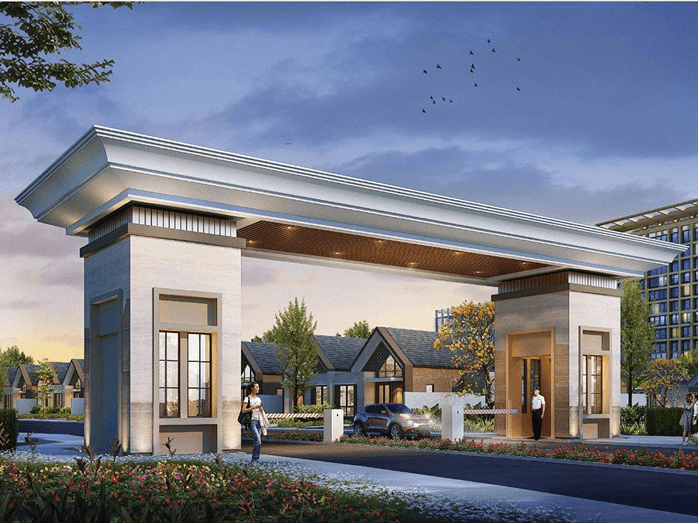 Club House dengan fasilitas lengkap